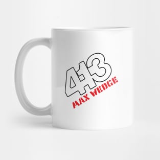 413 Max Wedge - Badge Design Mug